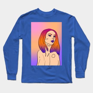 Sunset Long Sleeve T-Shirt